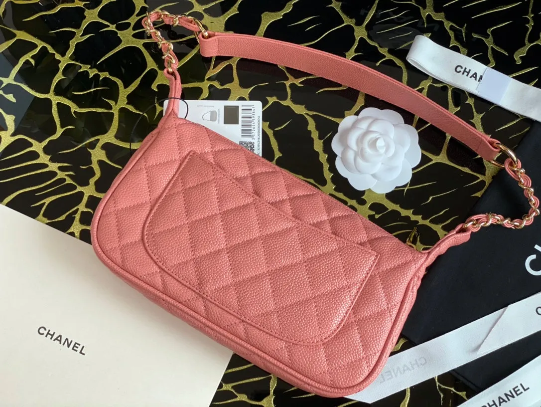 CHL Classic Shoudlerbag PiNike For Women 9.8 in / 25 cm