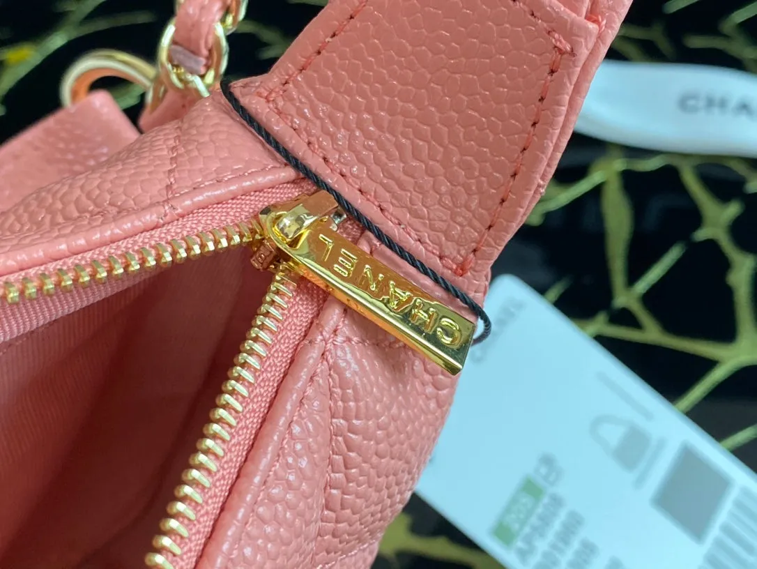 CHL Classic Shoudlerbag PiNike For Women 9.8 in / 25 cm