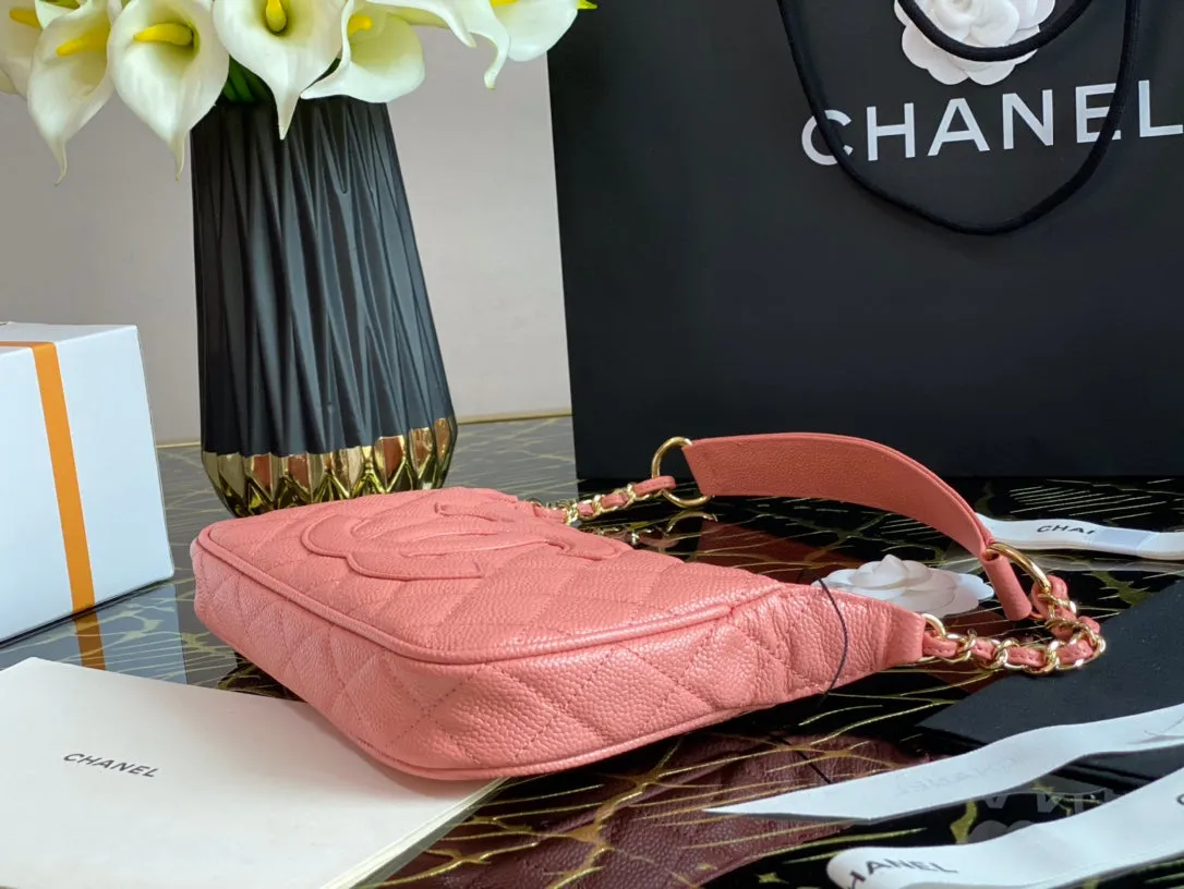 CHL Classic Shoudlerbag PiNike For Women 9.8 in / 25 cm