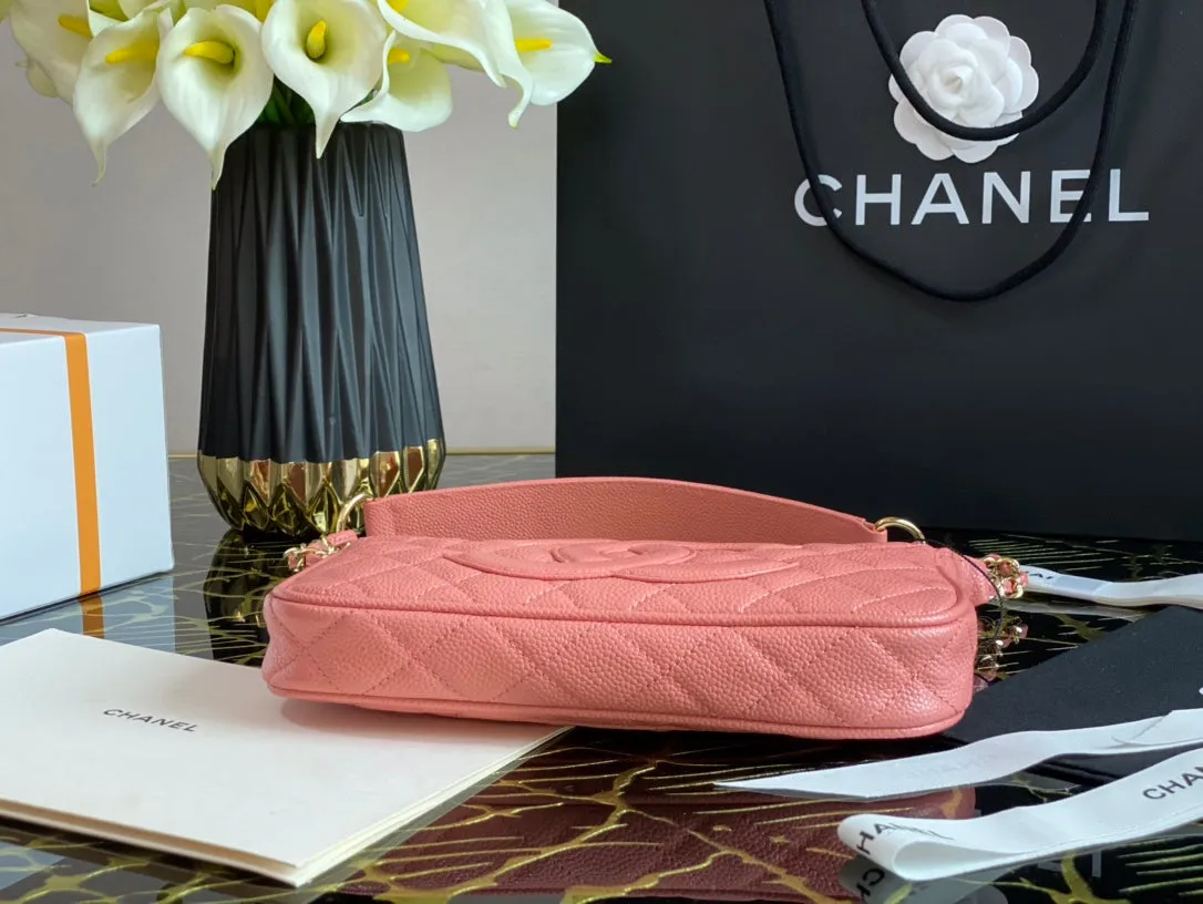 CHL Classic Shoudlerbag PiNike For Women 9.8 in / 25 cm
