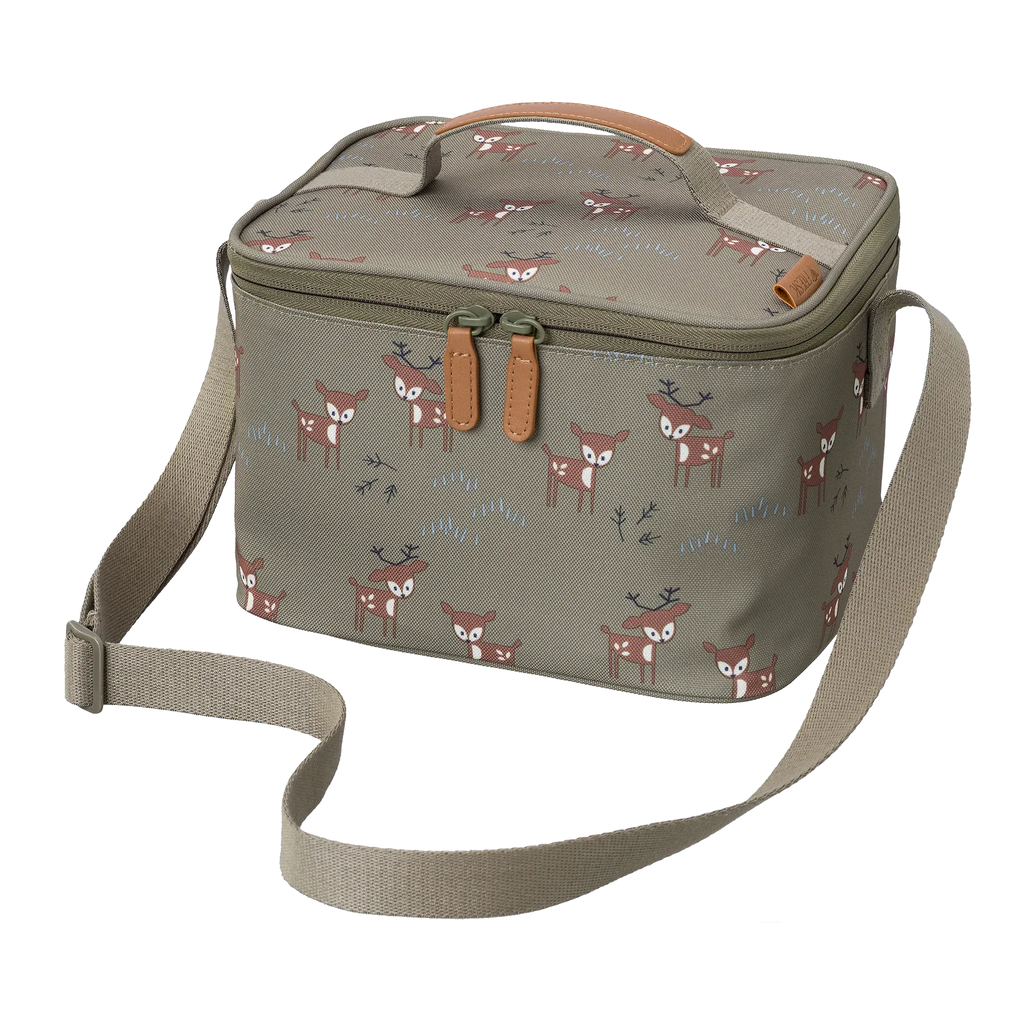 Fresk Thermal Lunch Bag | Deer Olive
