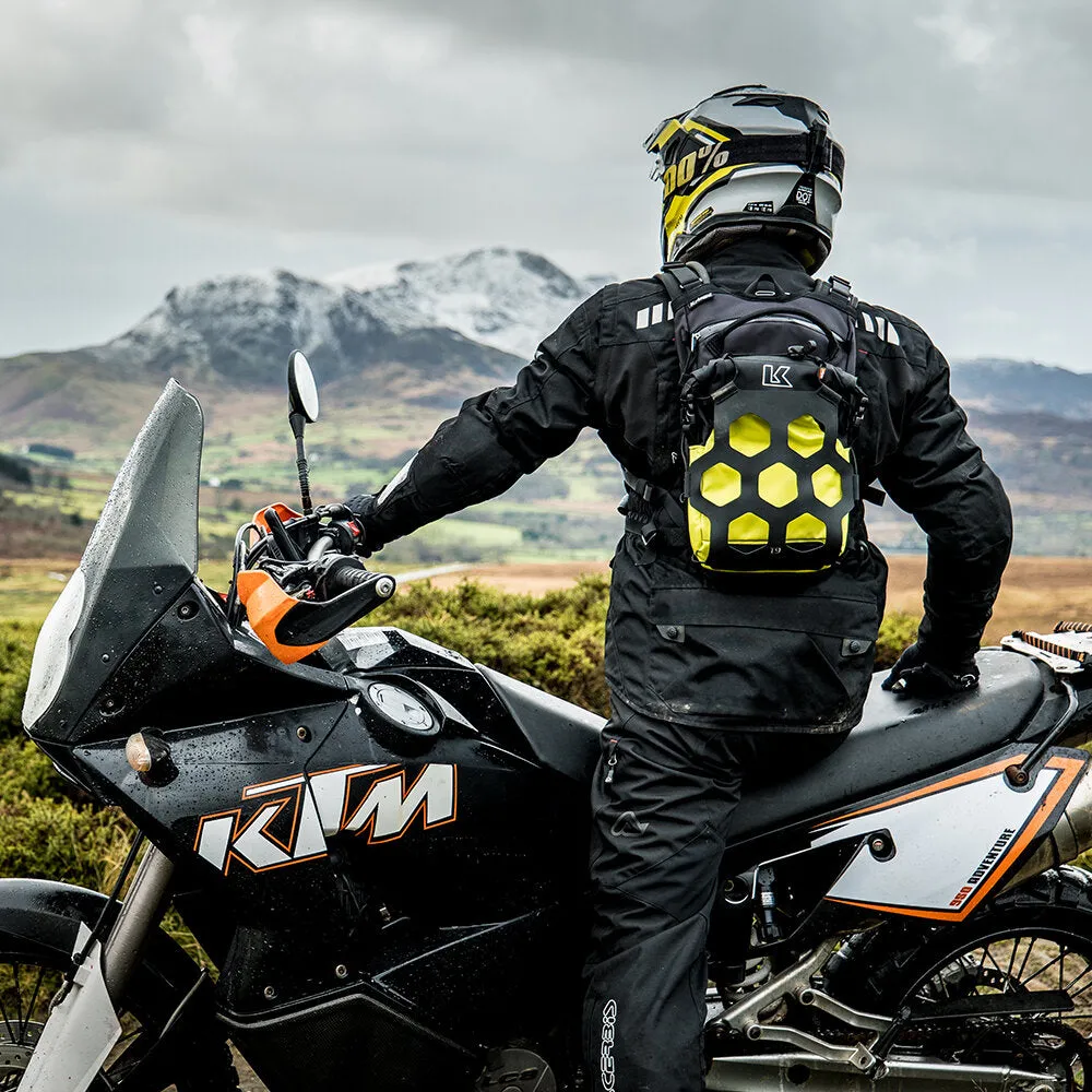 Kriega Adventure Backpack Trail 9 Lime