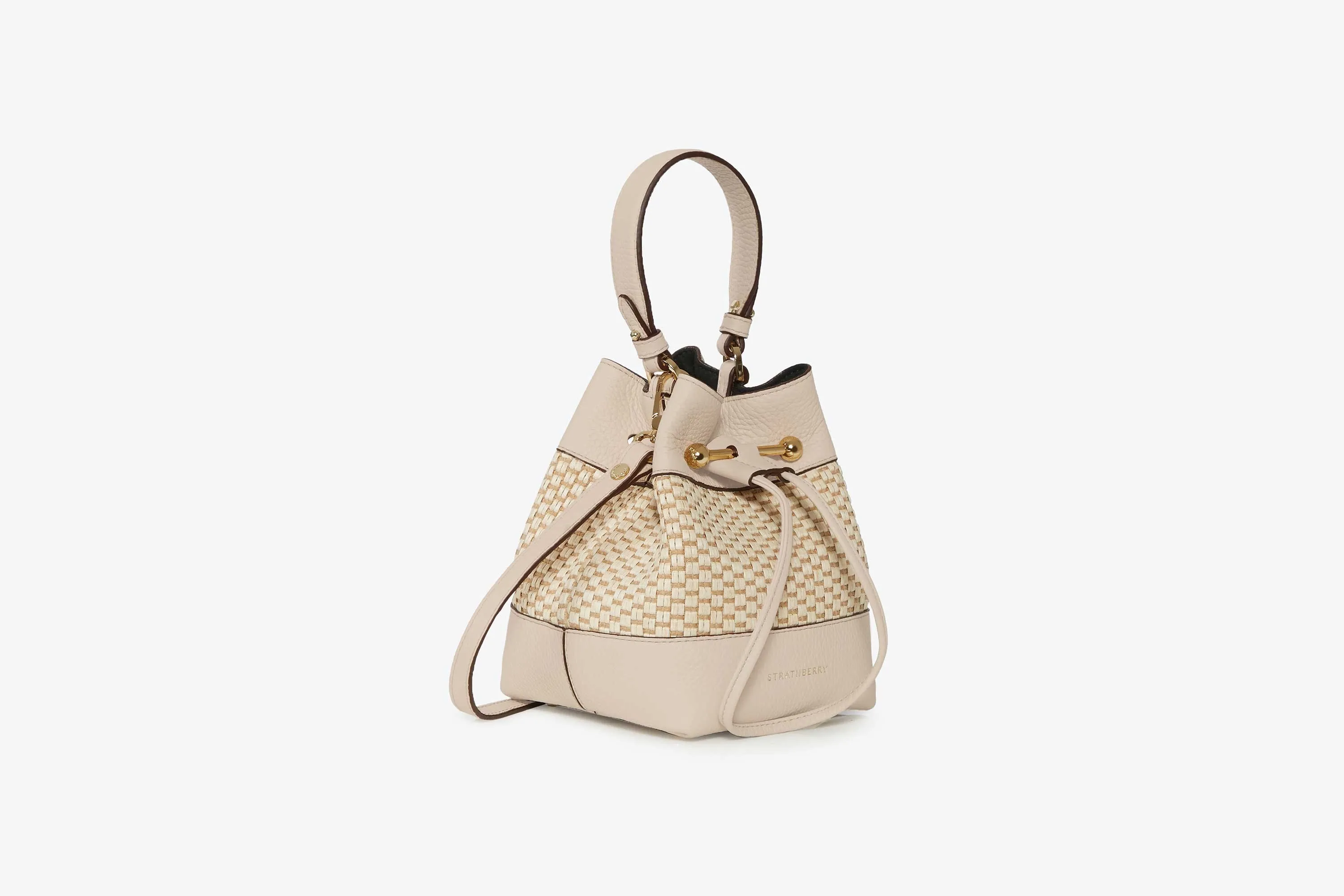 Osette - Cotton Raffia/Leather Oat