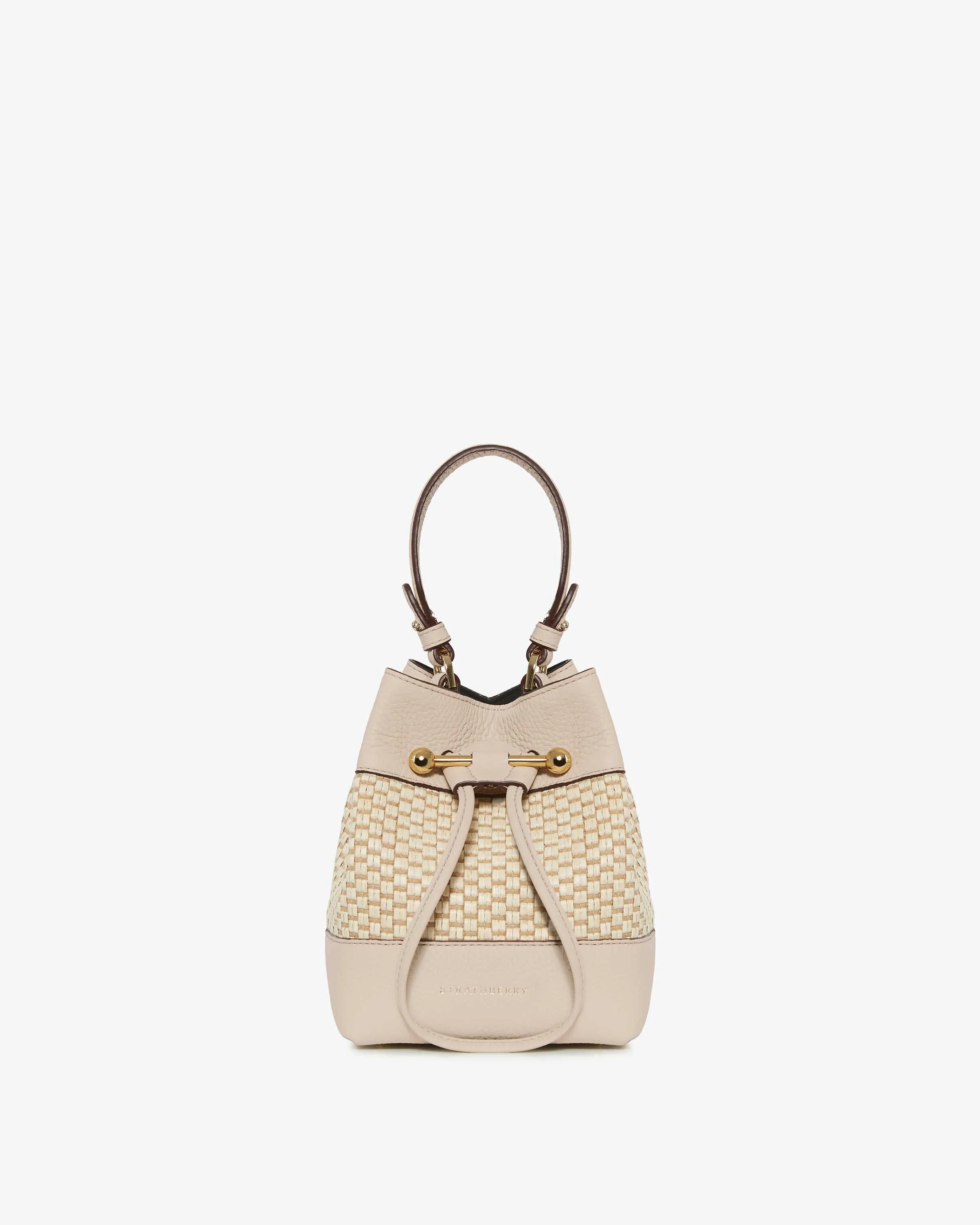 Osette - Cotton Raffia/Leather Oat