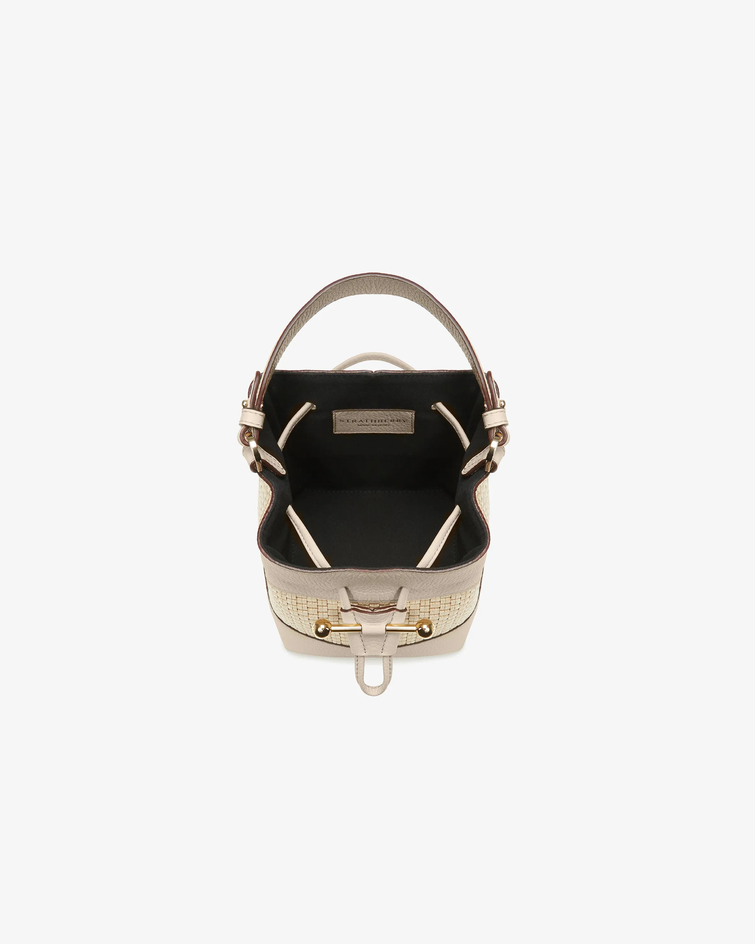 Osette - Cotton Raffia/Leather Oat