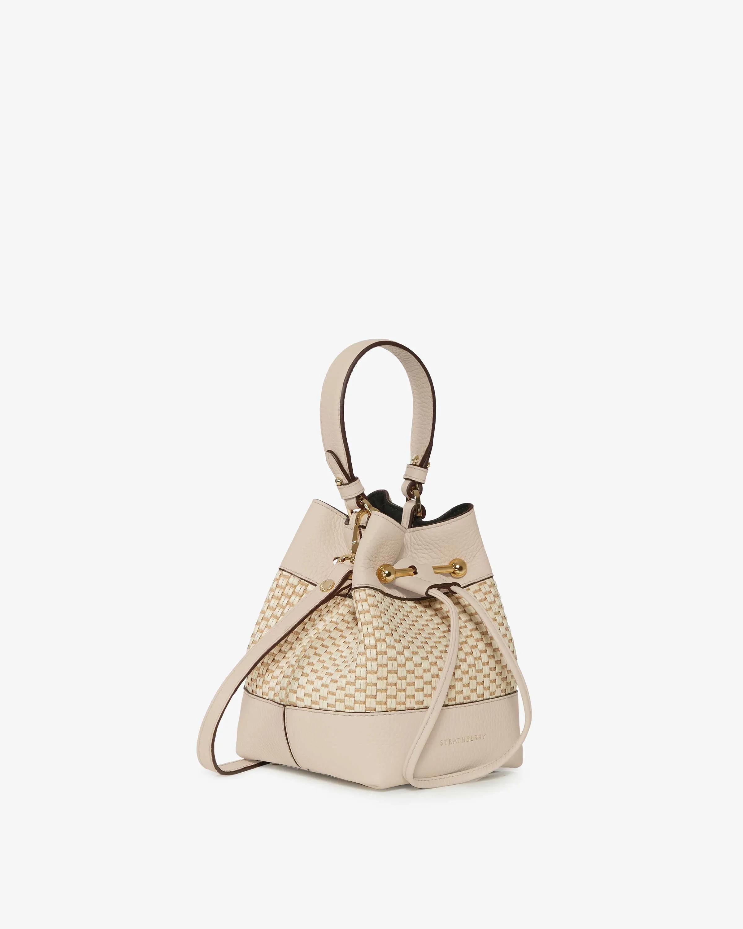 Osette - Cotton Raffia/Leather Oat