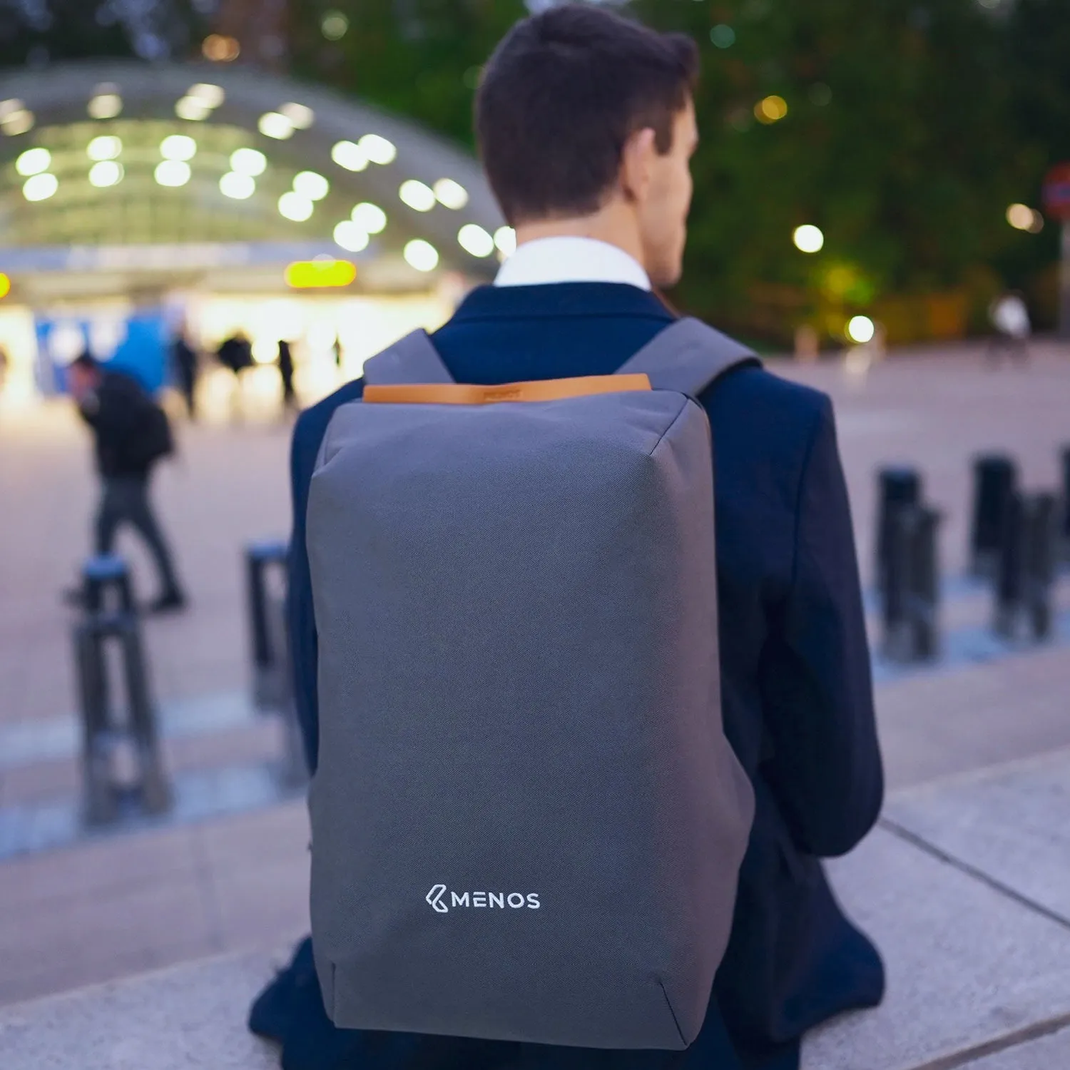 The Menos Backpack - Grey
