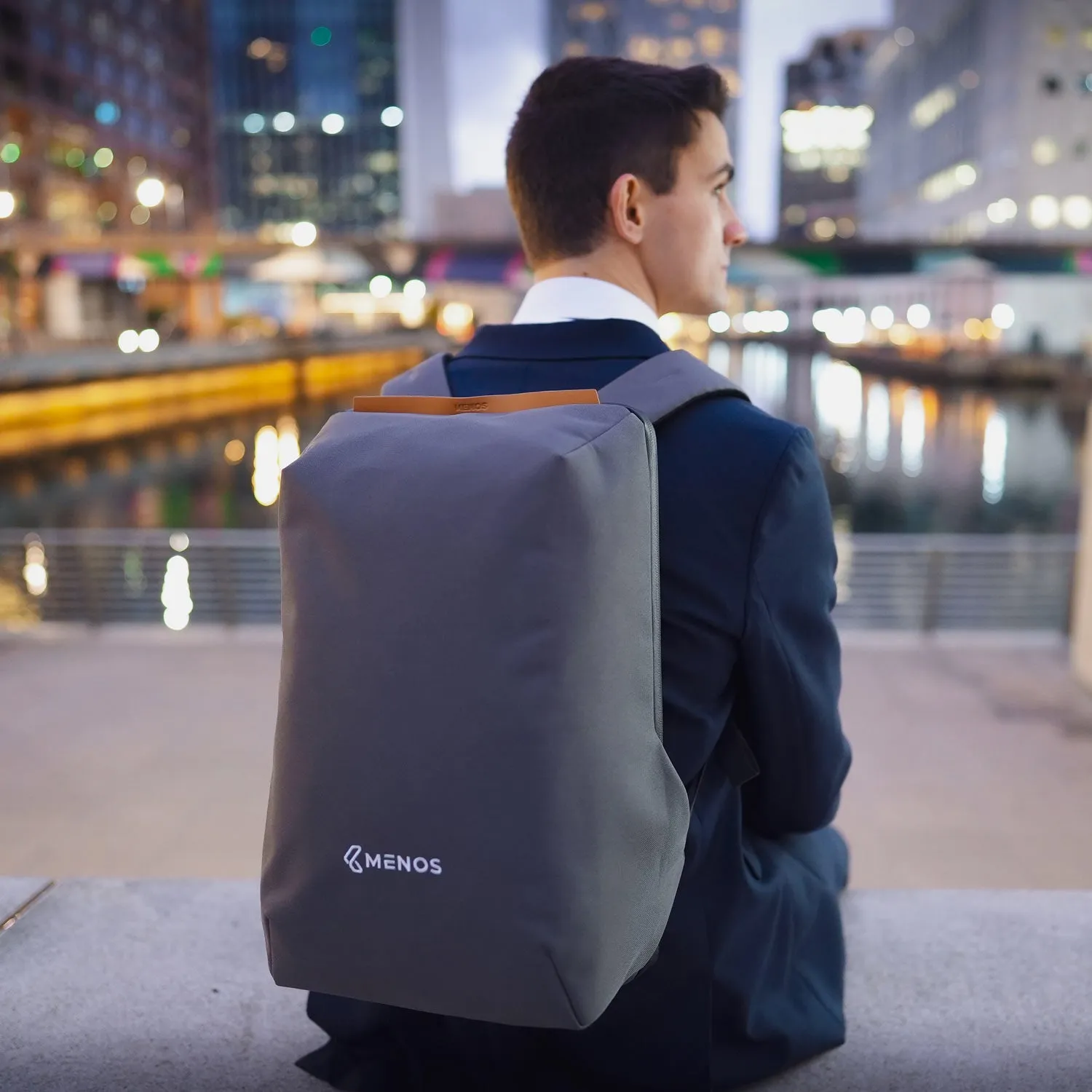 The Menos Backpack - Grey