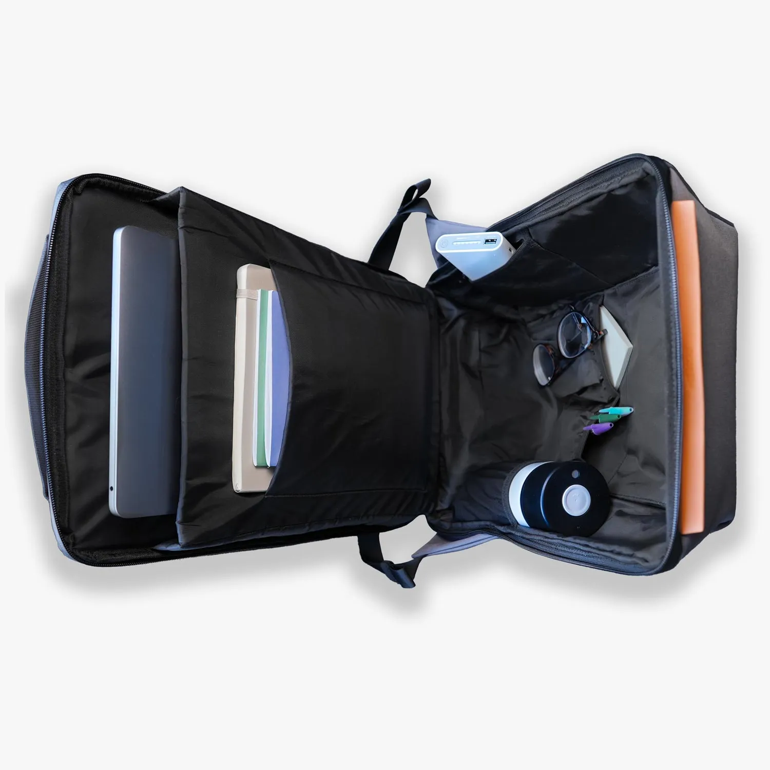The Menos Backpack - Grey