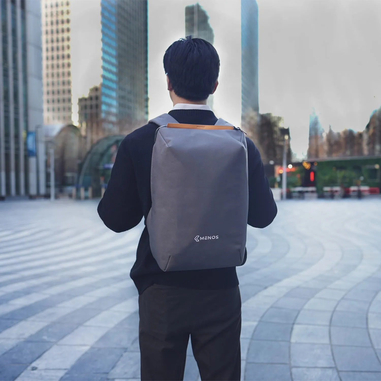 The Menos Backpack - Grey