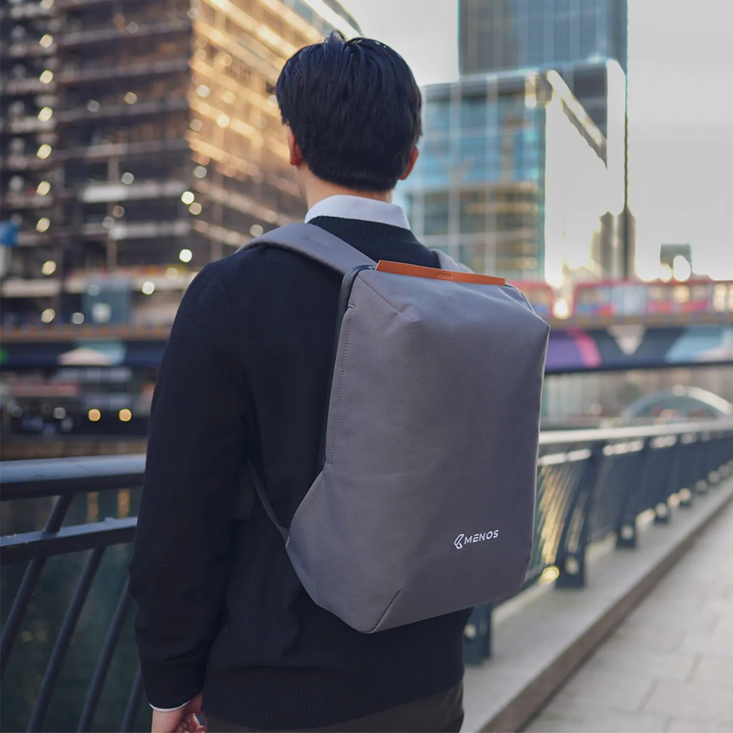 The Menos Backpack - Grey